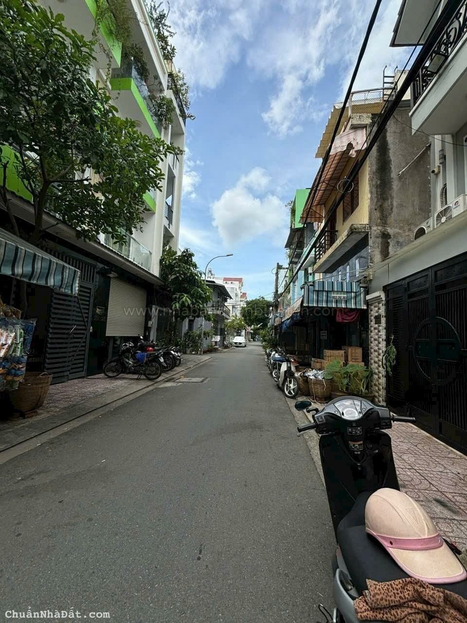 NHÀ ĐẸP 3 TẦNG_MẶT TIỀN ĐƯỜNG SỐ 1 BÌNH HƯNG HÒA A_GẦN GÒ XOÀI MÃ LÒ