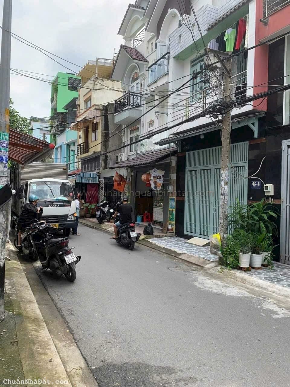 NHÀ ĐẸP 3 TẦNG_MẶT TIỀN ĐƯỜNG SỐ 1 BÌNH HƯNG HÒA A_GẦN GÒ XOÀI MÃ LÒ