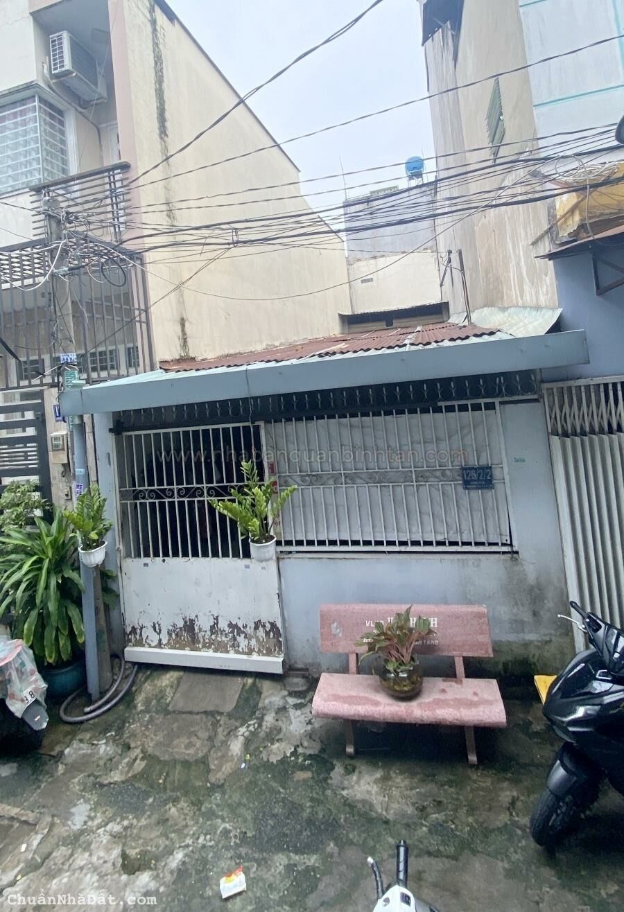 HÀ CẤP 4 68M2_HẺM 214 GÒ XOÀI QUẸO VÔ 50 MÉT_KO QUY HOẠCH LỘ GIỚI TÍ TẸO