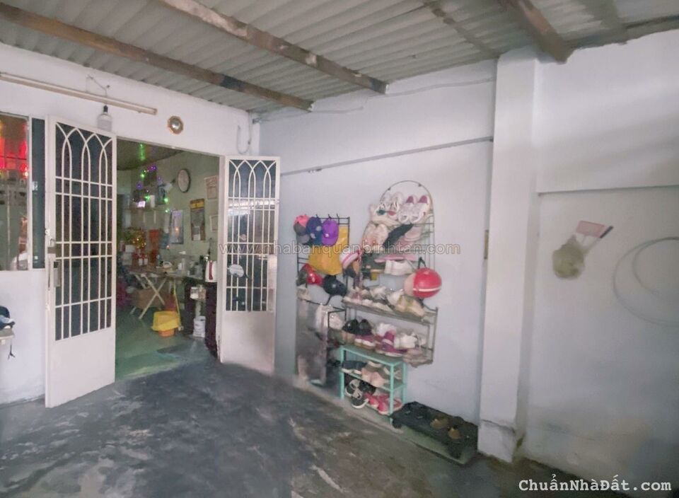 HÀ CẤP 4 68M2_HẺM 214 GÒ XOÀI QUẸO VÔ 50 MÉT_KO QUY HOẠCH LỘ GIỚI TÍ TẸO