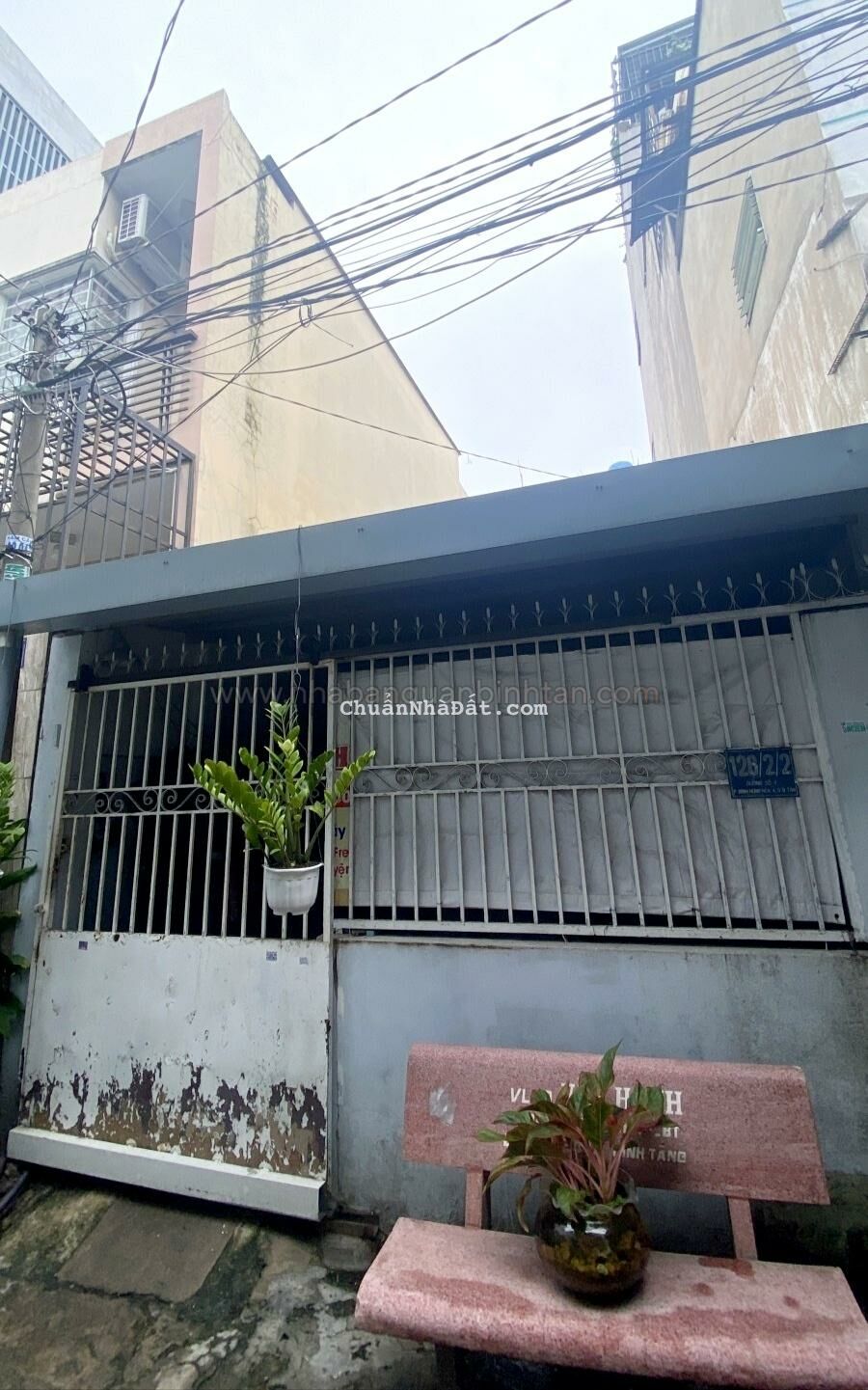 HÀ CẤP 4 68M2_HẺM 214 GÒ XOÀI QUẸO VÔ 50 MÉT_KO QUY HOẠCH LỘ GIỚI TÍ TẸO