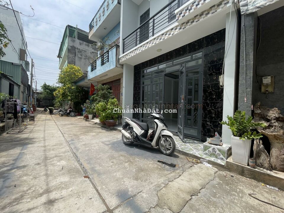 KHU COMPOUND THIẾU BẢO VỆ_418 QUỐC LỘ 1A_70M2 2 TẦNG HẺM 6M_3.8 TỶ