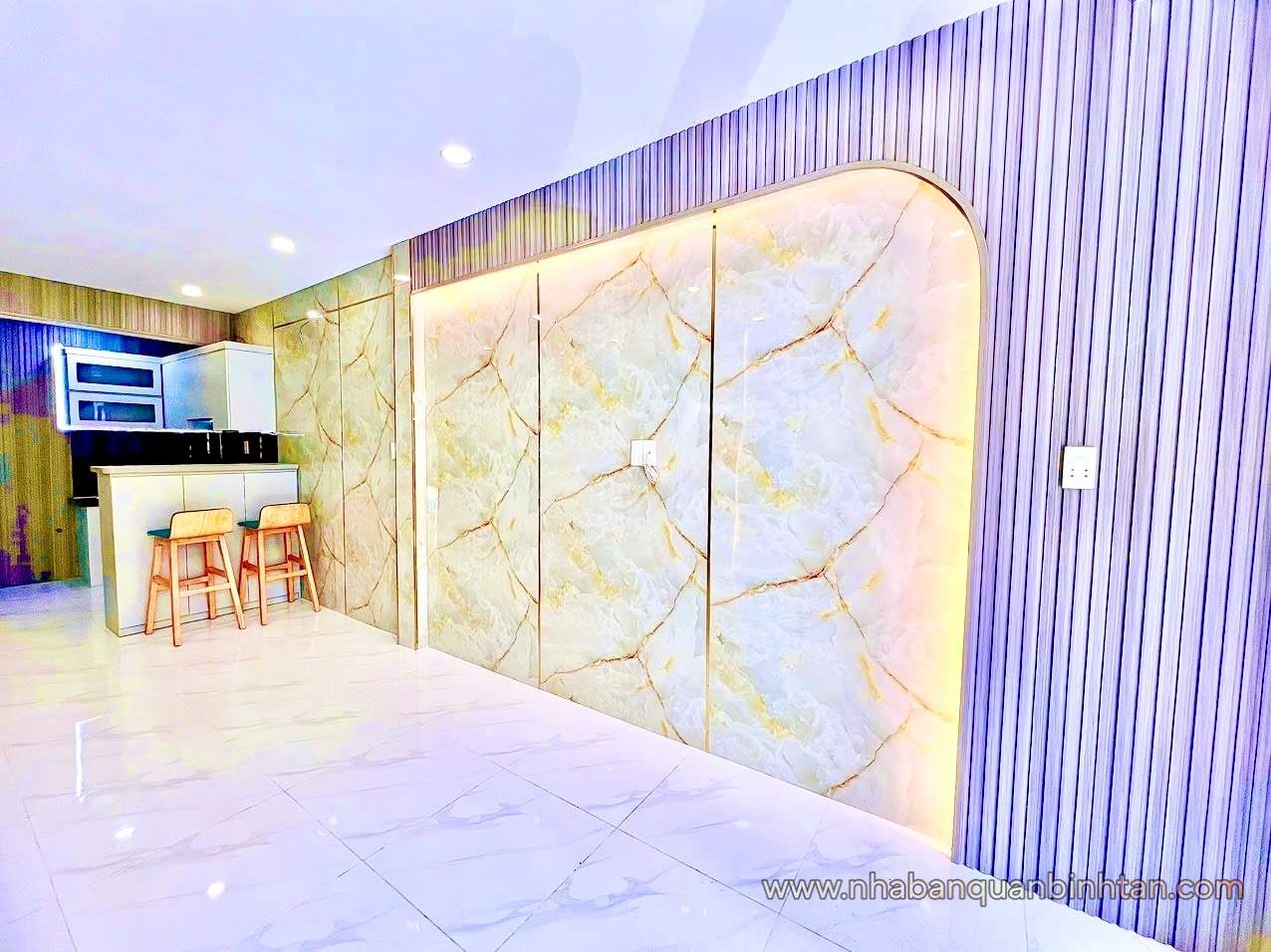 HẺM XE HƠI THÔNG 688 TÂN KỲ TÂN QUÝ-ĐƯỜNG SỐ 8 BÌNH HƯNG HÒA_NHÀ ĐẸP