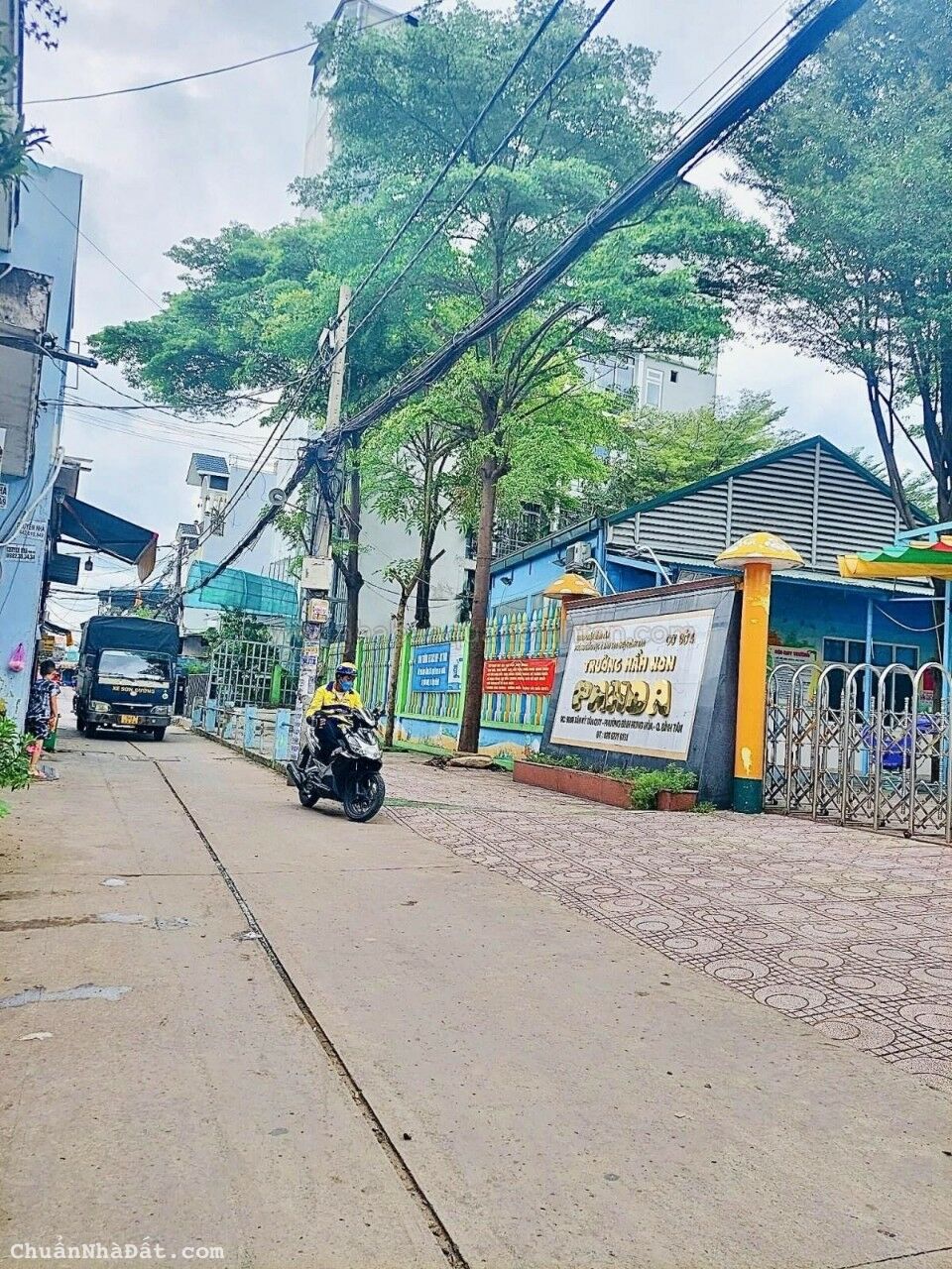 HẺM 964 TÂN KỲ TÂN QUÝ_4X11 TRỆT LỬNG_KO QUY HOẠCH KO LỘ GIỚI