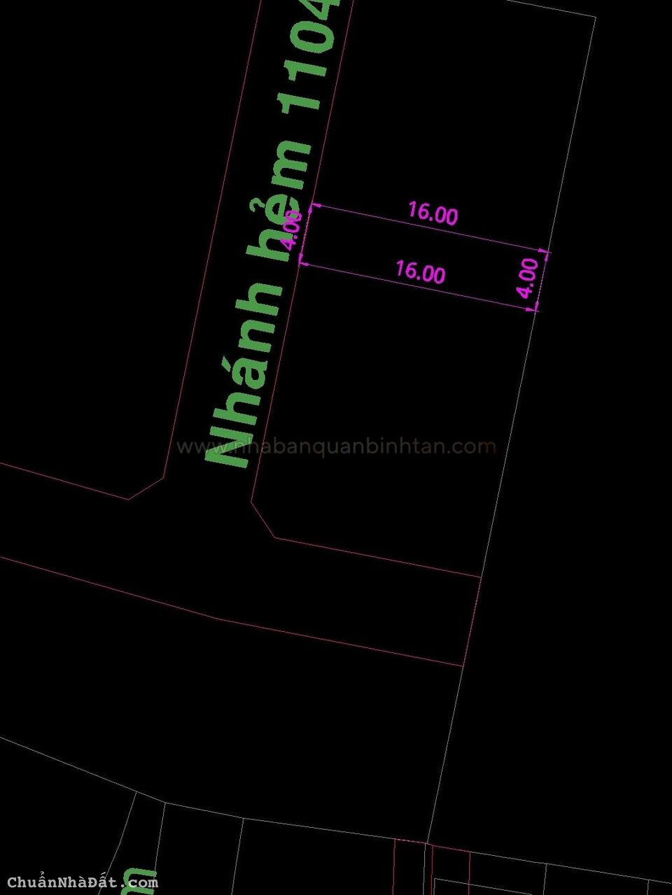 ĐẤT 4X16 FULL THỔ KO LỘ GIỚI_1104 TỈNH LỘ 10_HẺM ĐÚNG 6M CHỈ CÁCH 100M TỚI MẶT TIỀN