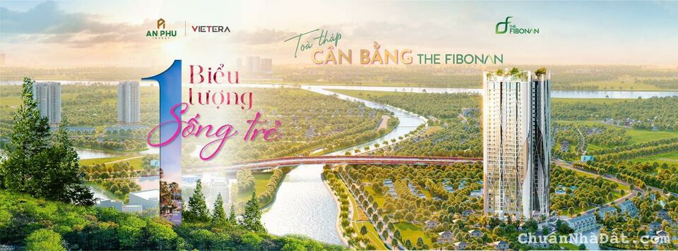 Mở bán căn hộ cao cấp 2N chỉ từ 2,9 tỷ tại dự án Fibonan nằm cận kề KDT Ecopark đáng sống