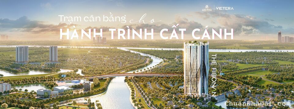 Mở bán căn hộ cao cấp 2N chỉ từ 2,9 tỷ tại dự án Fibonan nằm cận kề KDT Ecopark đáng sống