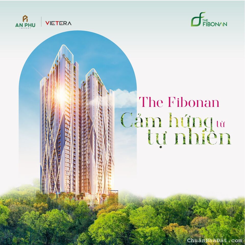 Mở bán căn hộ cao cấp 2N chỉ từ 2,9 tỷ tại dự án Fibonan nằm cận kề KDT Ecopark đáng sống