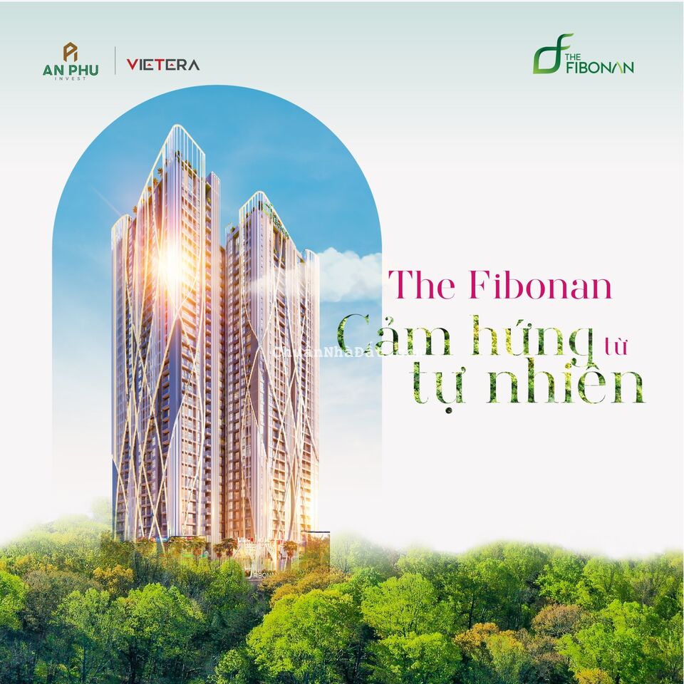 Cập nhật giá tháng 5 The Fibonan - mở bán tầng 10 và 24 - 2,9 tỷ/căn 2PN ckhau 9% HTLS 0%