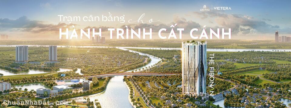 Nhanh tay đặt chỗ quỹ căn đẹp nhất dự án Fibonan. CK 9%. Vay 45% lãi suất 0%/24 tháng. Quà