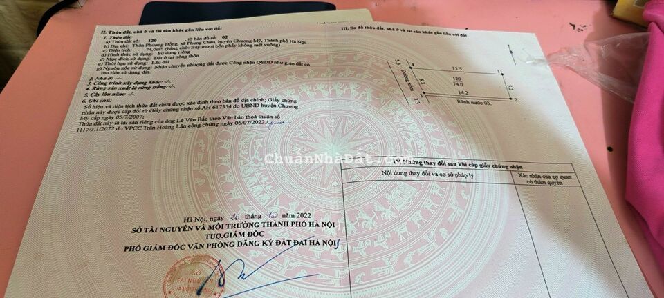 Bán Nhà Phượng Đồng, Phụng Châu 74m,Lô góc, oto vào nhà, giá đầu tư.