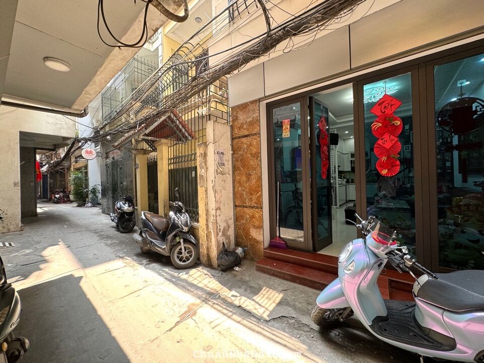 MẶT NGÁCH KIM NGƯU - TT HAI BÀ TRƯNG - Ô TÔ 20M - NGÕ THÔNG - KiNH DOANH NHỎ - CHỦ ĐỂ FULL NỘI THẤT