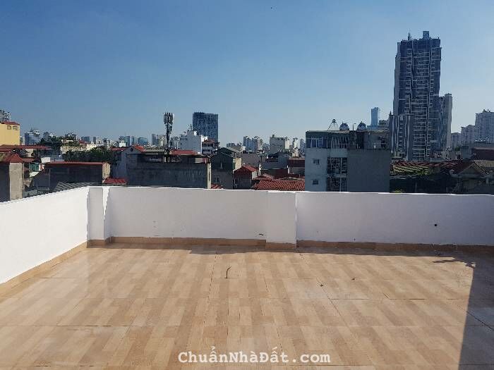 TOÀ CHUNG CƯ MINI CẦU GIẤY 7 TẦNG THANG MÁY MỚI KÍNH KOONG - 18 PHÒNG KHÉP KÍN