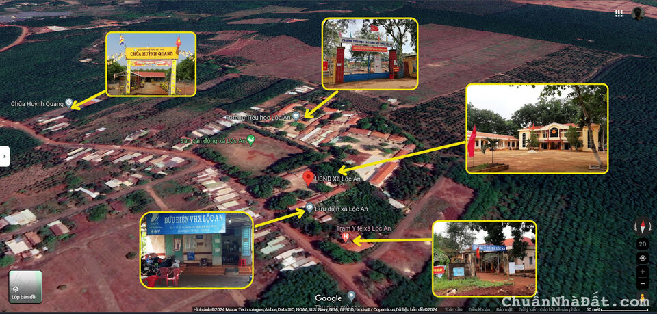 Đất nền mặt tiền Lộc An giá rẻ, chỉ 3xx/nền.