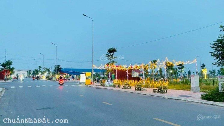 Bán Lô An Bình Vọng Đông 100m2 nhìn Đât Thương Mại 