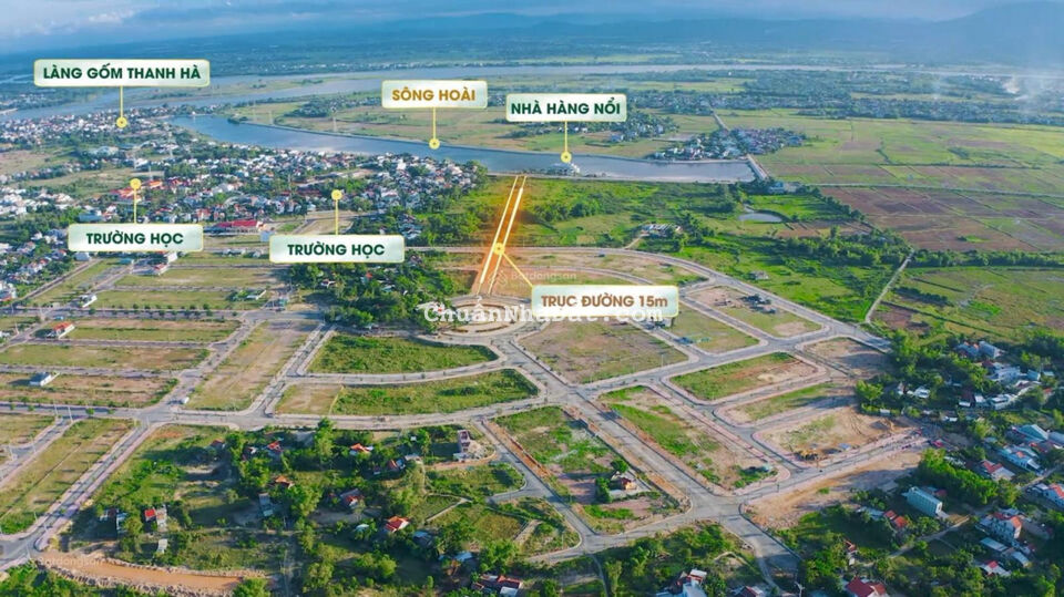 Bán đất nền dự án The Mansion Hội An - Đất nền Hội An giá đầu tư