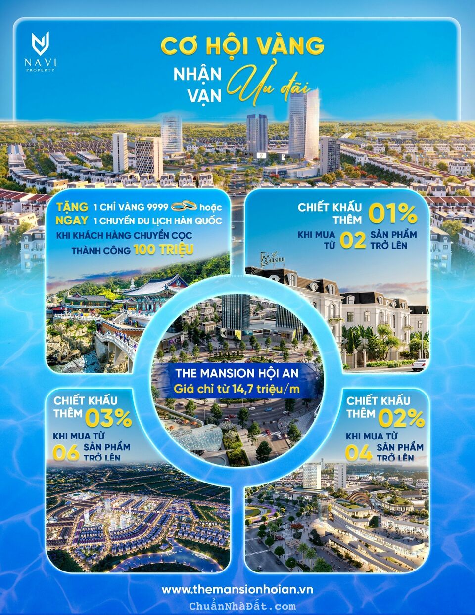 🔥🔥🔥 Mở bán phân khu trung tâm 𝗧𝗵𝗲 𝗠𝗮𝗻𝘀𝗶𝗼𝗻 𝗛𝗼̣̂𝗶 𝗔𝗻 - Khu phố chợ Lai Nghi (GĐ 2) 🔥🔥🔥 Mở bán phân khu trung tâm 𝗧𝗵𝗲 𝗠𝗮𝗻𝘀𝗶𝗼𝗻 𝗛𝗼̣̂𝗶 𝗔𝗻 - Khu phố chợ Lai Nghi (GĐ 2)