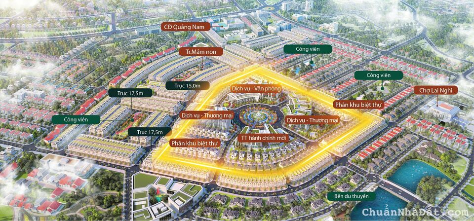 🎊🎊  THE MANSION HỘI AN - "KHO BÁU" BĐS NGAY CẠNH PHỐ CỔ HỘI AN 