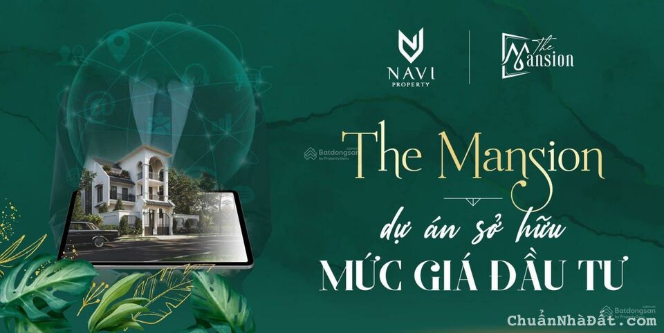 THE MANSION HỘI AN - TÂM ĐIỂM THỊ TRƯỜNG BĐS QUẢNG NAM - GIÁ CHỈ 14 TRIỆU/M2