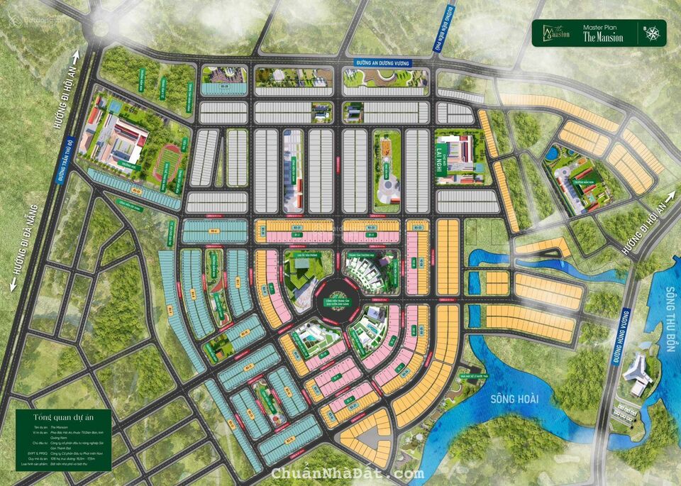 THE MANSION HỘI AN - TÂM ĐIỂM THỊ TRƯỜNG BĐS QUẢNG NAM - GIÁ CHỈ 14 TRIỆU/M2