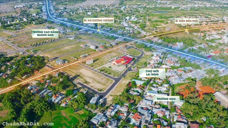 THE MANSION HỘI AN - ĐẤT BIỆT THỰ GIÁ CHUNG CƯ GIÁ CHỈ TỪ 14 triệu/m2