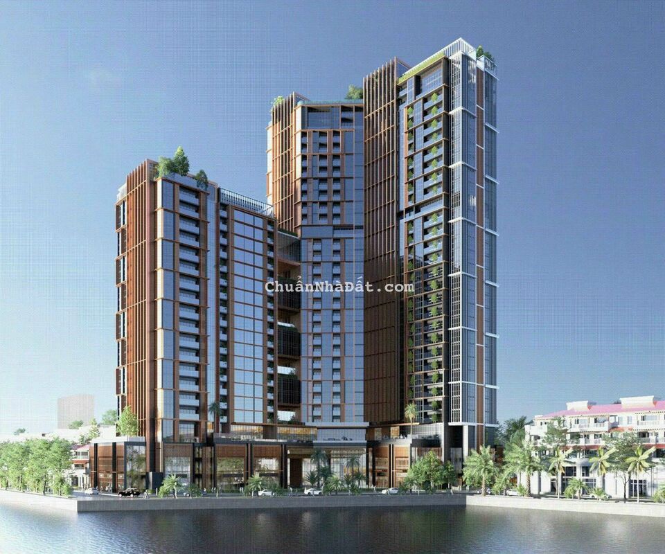 Bán căn hộ Sun Symphony Đà Nẵng, view Cầu Rồng cực đỉnh