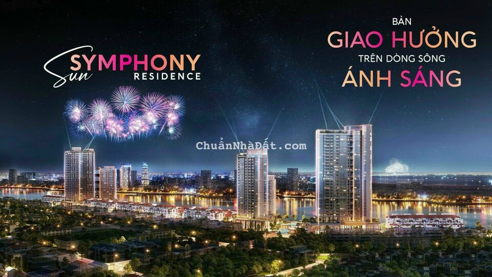 Bán căn hộ Sun Symphony Đà Nẵng, view Cầu Rồng cực đỉnh
