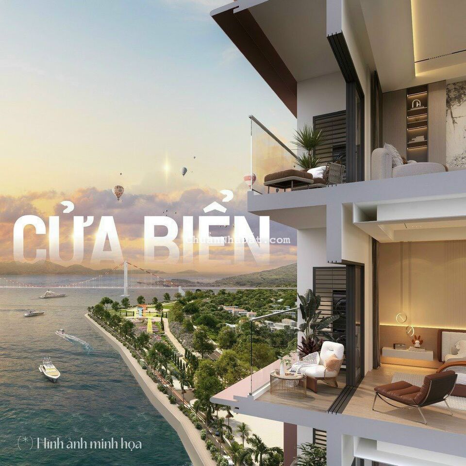 Bán căn hộ Sun Symphony Đà Nẵng, view Cầu Rồng cực đỉnh