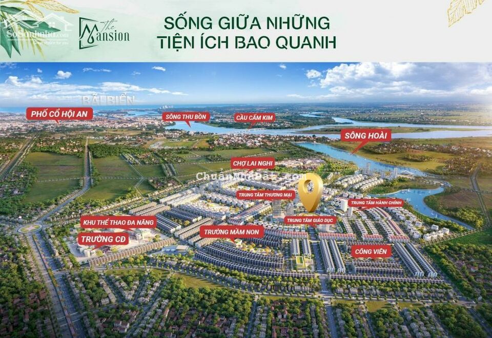 THE MANSION HỘI AN ( QUÃNG NAM ) Lh: 0795602991