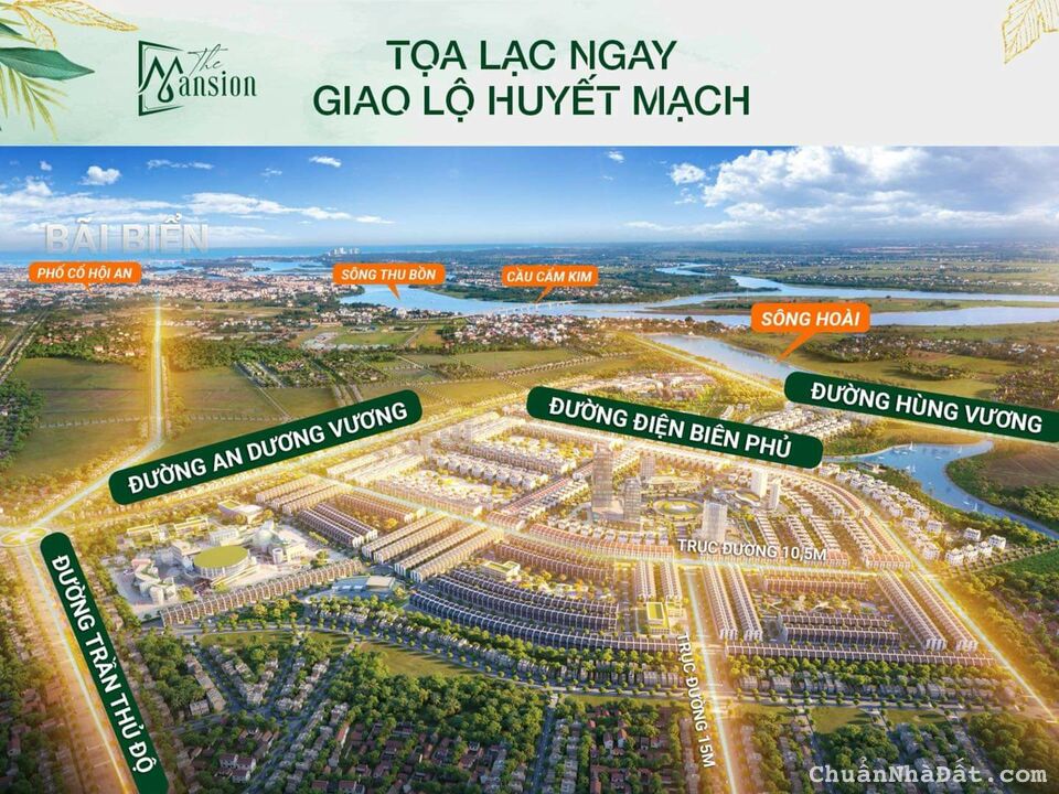 THE MANSION HỘI AN ( QUÃNG NAM ) Lh: 0795602991