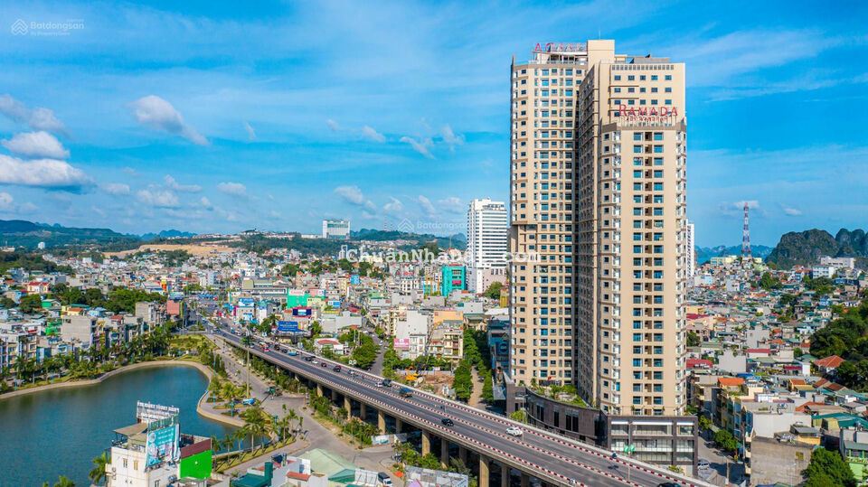 BÁN NHANH CĂN 3N 105M2 DỰ ÁN RAMADA HẠ LONG GIÁ SIÊU RẺ