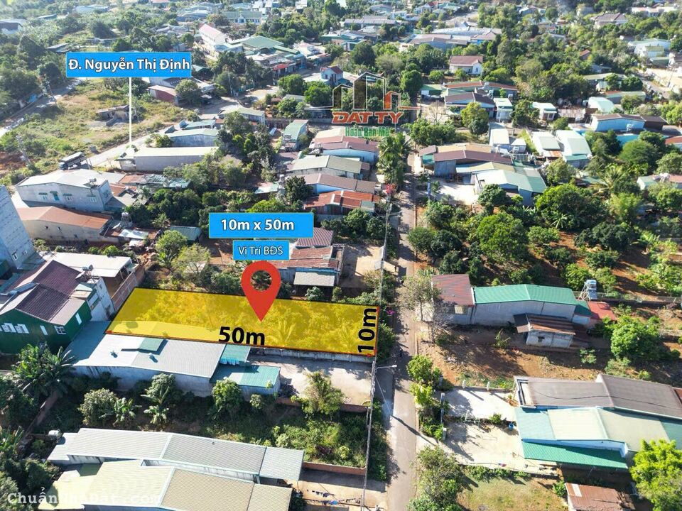 Chính chủ cần bán hẻm c1 nguyễn thị định