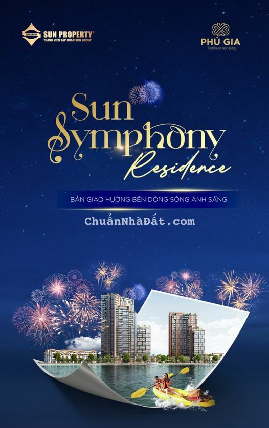 Booking ngay tòa Sun Symphony Residence Đà Nẵng mặt sông Hàn view xem trọn pháo hoa 