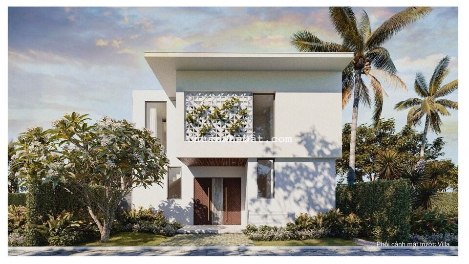 Bán villa view lagoon Angsana Ho Tram Residence giá từ 25 tỷ, có chương trình thanh toán 17-21 đợt