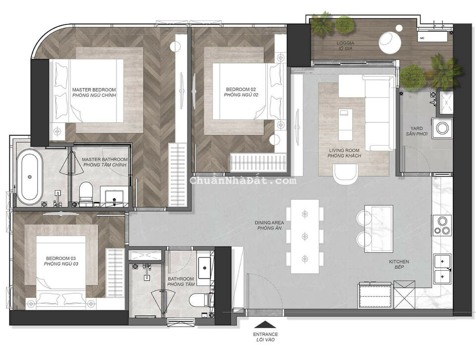 Anh/chị Bình IQI VIETNAM SĐT: 0905015296 Bán căn hộ Eaton Park, Quận 2 giá 14.799 tỷ tại Hồ Chí Min