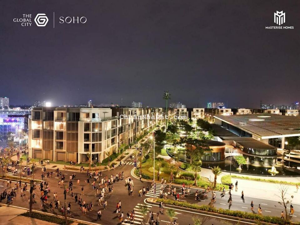 Bán nhà mặt tiền Đỗ Xuân Hợp tại dự án Global City