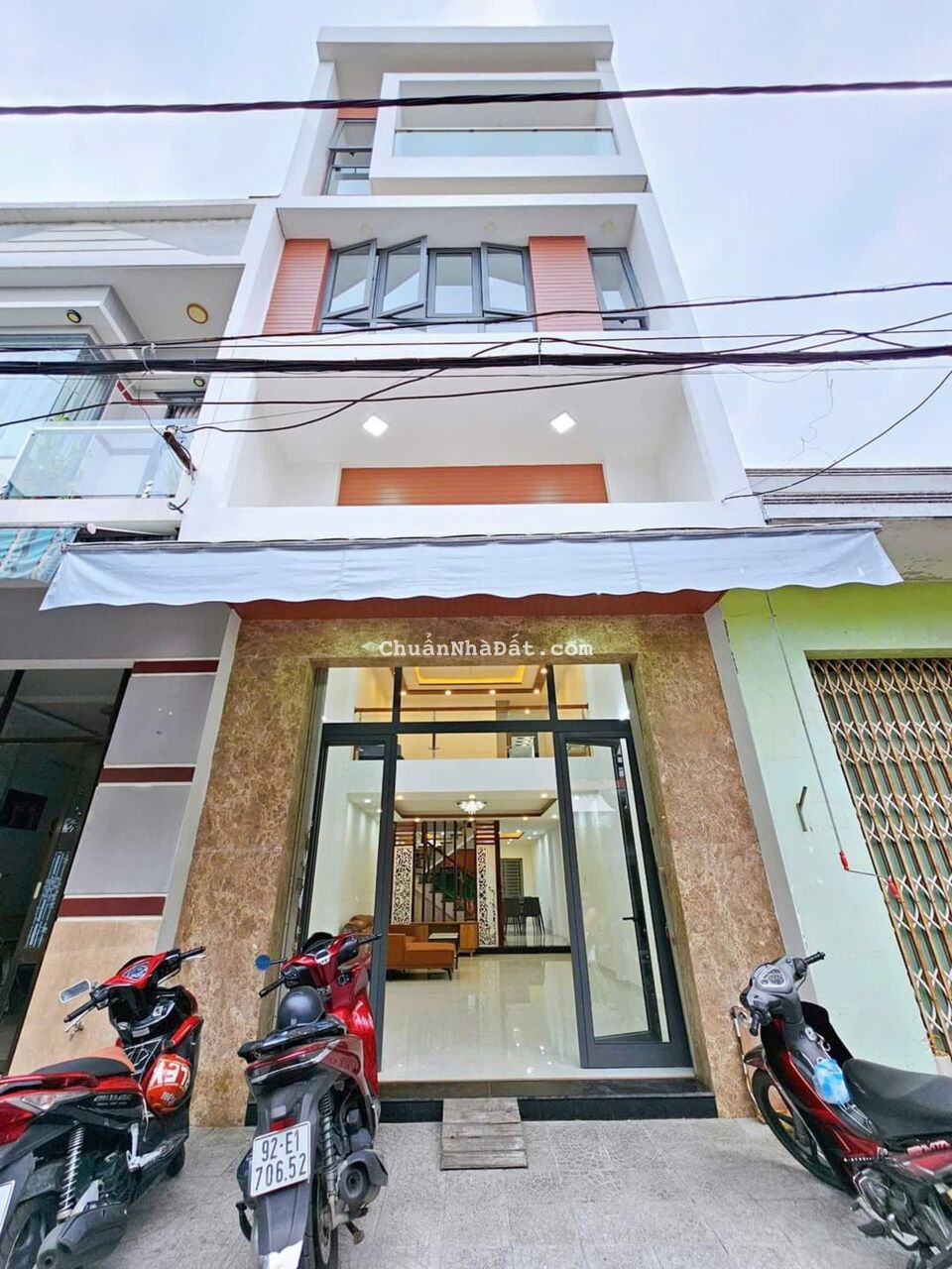 Tôi cân bán nhà 3 tầng mặt tiền 5m5 Phan Phu Tiên , Quận Thanh Khê ⭐⭐⭐⭐⭐⭐ 