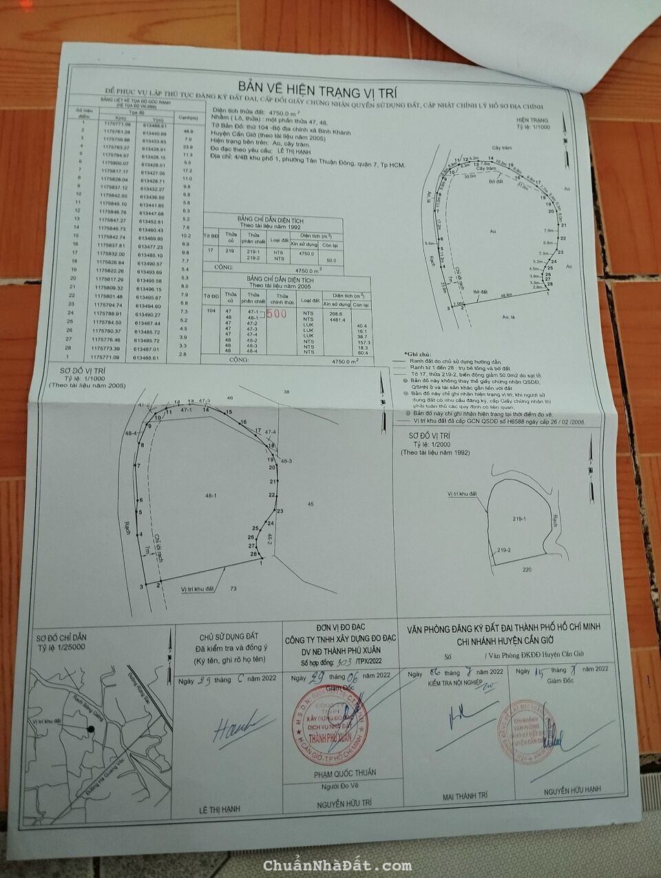 * CHỦ GỬI LÔ ĐẤT GIÁ RẺ TẠI XÃ BÌNH KHÁNH, CẦN GIỜ * * CHỦ GỬI LÔ ĐẤT GIÁ RẺ TẠI XÃ BÌNH KHÁNH, CẦN GIỜ *