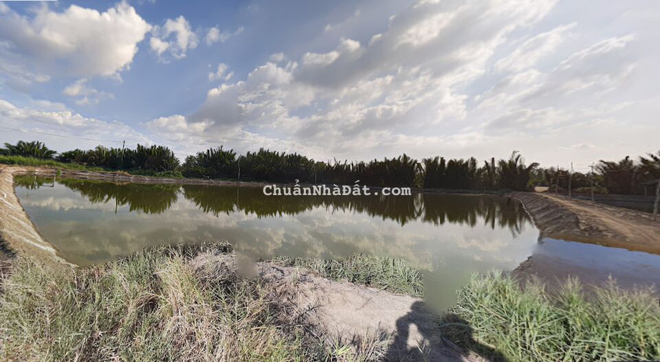 ĐẤT GIÁP RẠCH LỚN GIÁ CHỈ NHỈNH HƠN 1TR/M2 TẠI XÃ BÌNH KHÁNH, CẦN GIỜ 