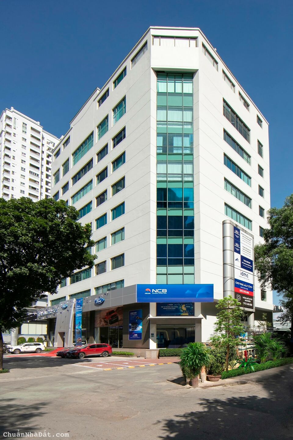 CHỦ ĐẦU TƯ IDMC LÁNG HẠ CHO THUÊ VĂN PHÒNG