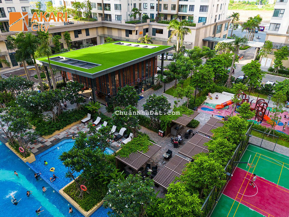 Đầu tư 1 tỷ vào căn hộ 80m2 giai đoạn đầu, lợi nhuận thu về tương đương số tiền bỏ ra tại AKARI