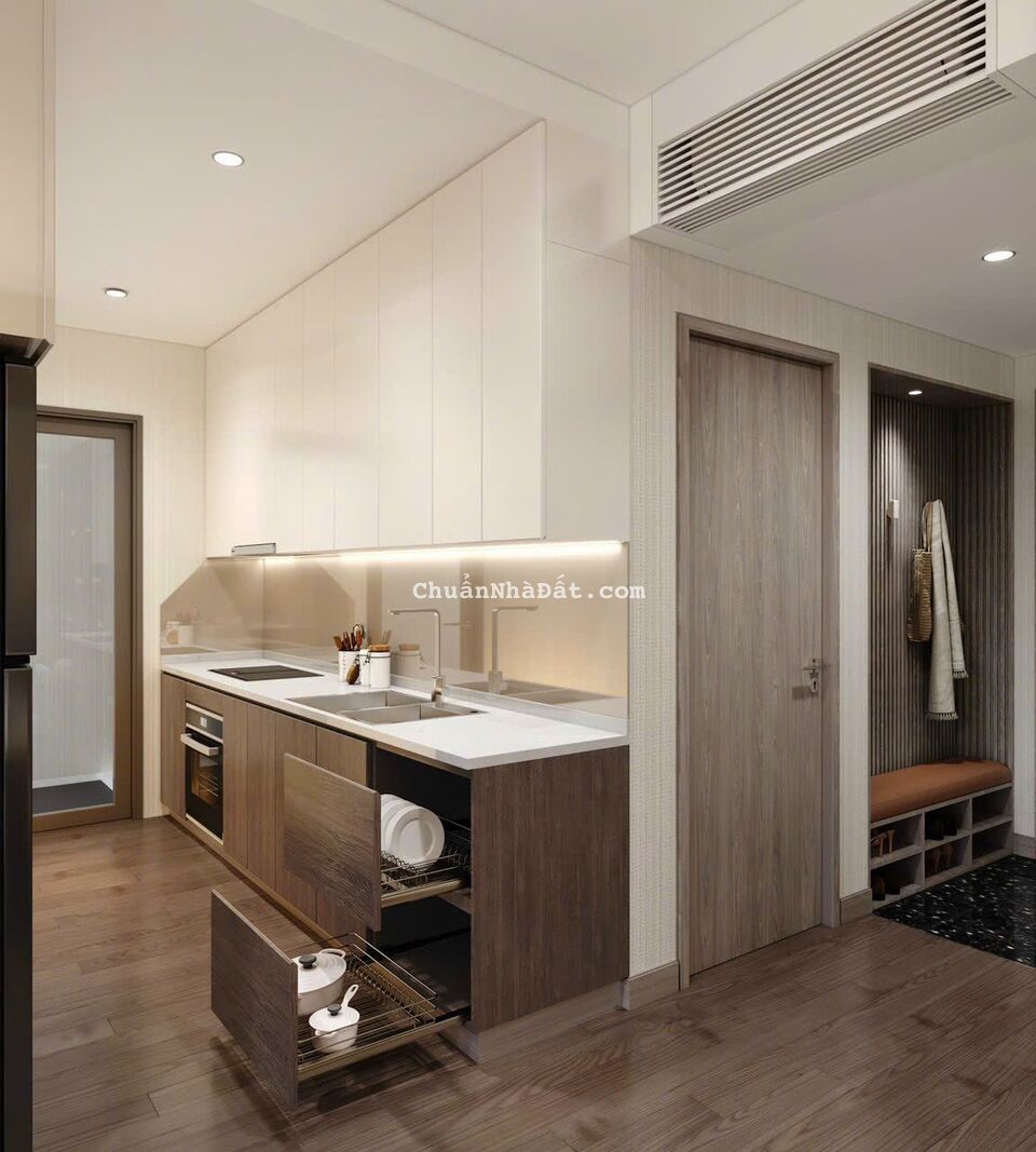 Căn hộ giá rẻ khu tây, ngay đại lộ Võ Văn Kiệt. Đơn giá trung bình 43tr/m2, căn hộ mới 100%