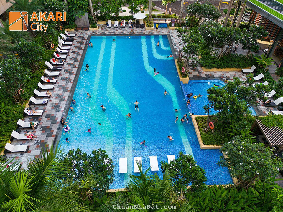 Đầu tư 1 tỷ vào căn hộ 80m2 giai đoạn đầu, lợi nhuận thu về tương đương số tiền bỏ ra tại AKARI