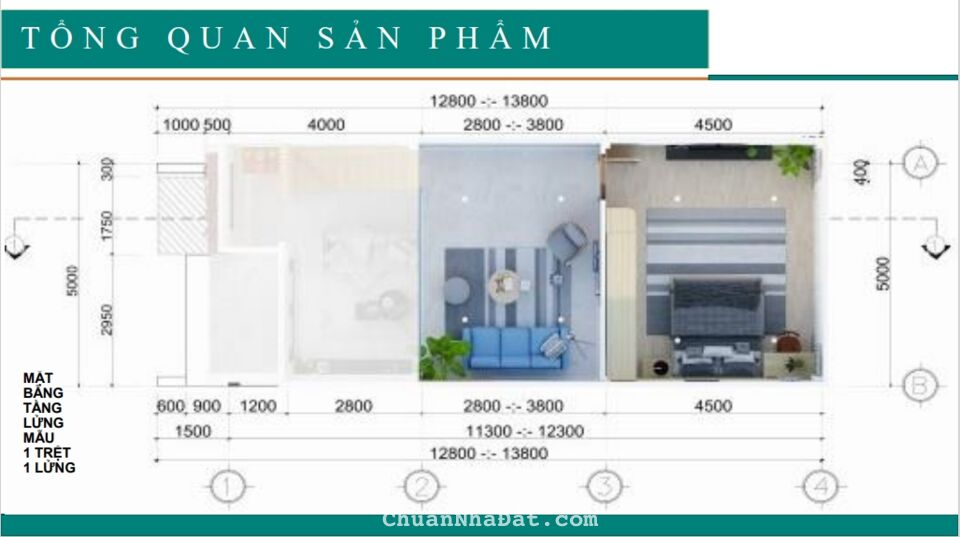 Nhà ở xã hội 470tr/căn SHR hoàn thiện full nội thất 