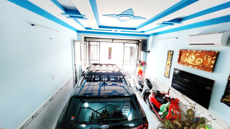 🏠🚘 NHÀ ĐƯỜNG XE HƠI 6M - SỐ 5 - BÌNH HƯNG HÒA - BÌNH TÂN  