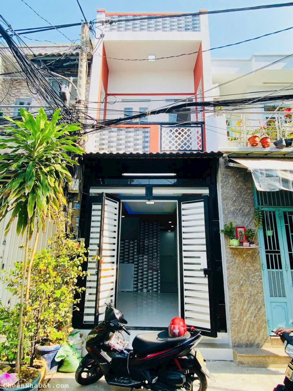 ❤️Nhà Bán Đường Hương Lộ 2 - P. BTĐA - Bình Tân.❤️❤️ + DT: 3m x 10m. Nhà 1 trệt 1 lầu: 2 Phòng ngủ