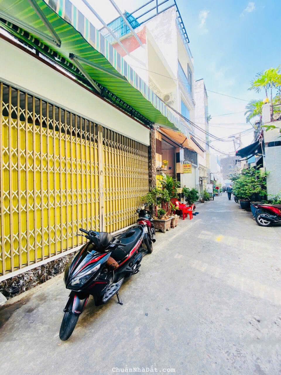 👉👉NHÀ 2 MT TRƯỚC SAU ĐẸP - KHU TÊN LỬA 🚀 🌺 + Vị trí: 2 MT Đường số 7 - P. An Lạc A - Quận Bình 