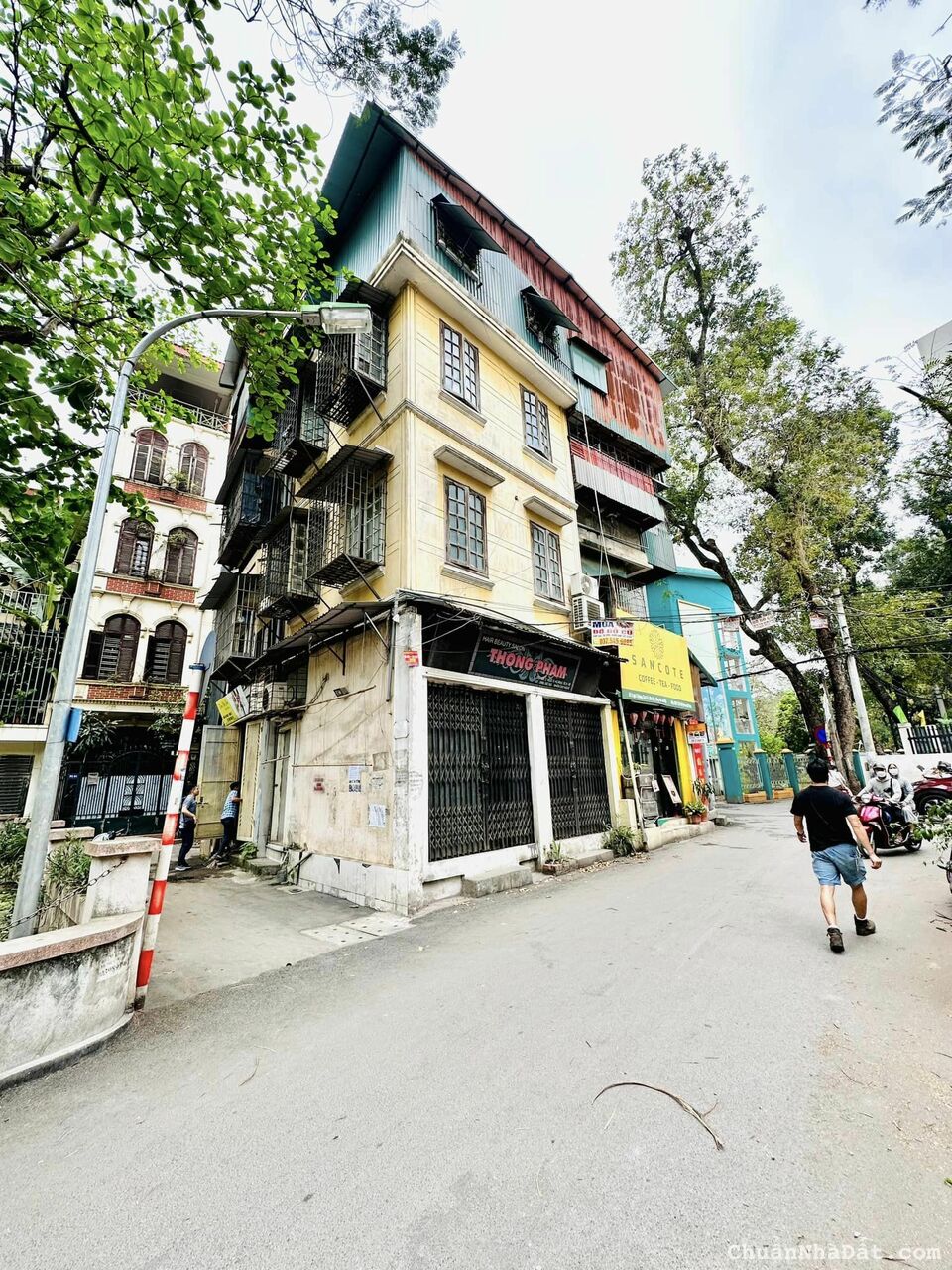 Bán nhà Lương Đình Của, Lô góc, siêu kinh doanh, 3 mặt tiền 100m2, giá chỉ 20 tỷ