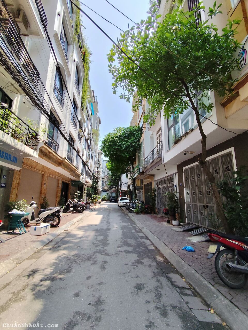 Phân lô Mạc Thái Tổ, vỉa hè, ô tô tránh đỗ, 60m2 giá chỉ nhỉnh 20 tỷ