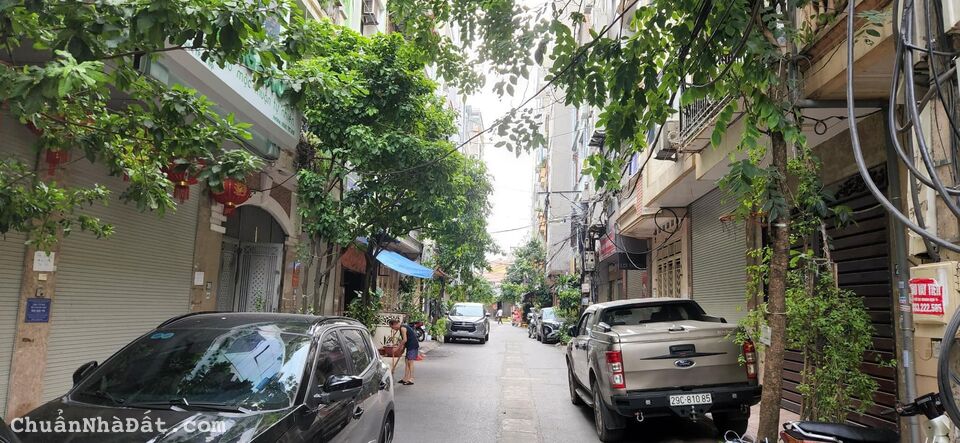 Bán nhà phân lô Nguyễn Xiển, 56mx5 tầng, ô tô tránh, vỉa hè dừng đỗ xe